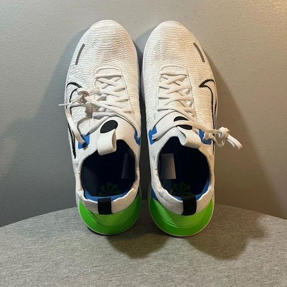Nike Free Run Flyknit Next Nature White Running Men's Shoe Size 11 FB1276-104​